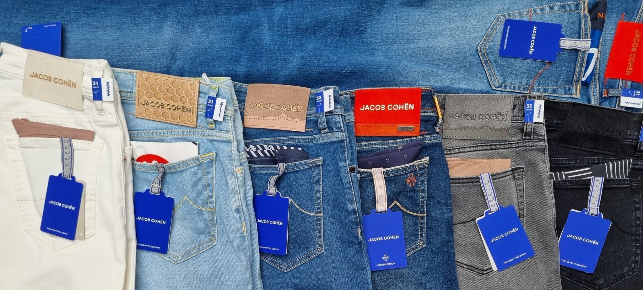 Populairste herenjeans van 2025 - The Gentlemen's Vault