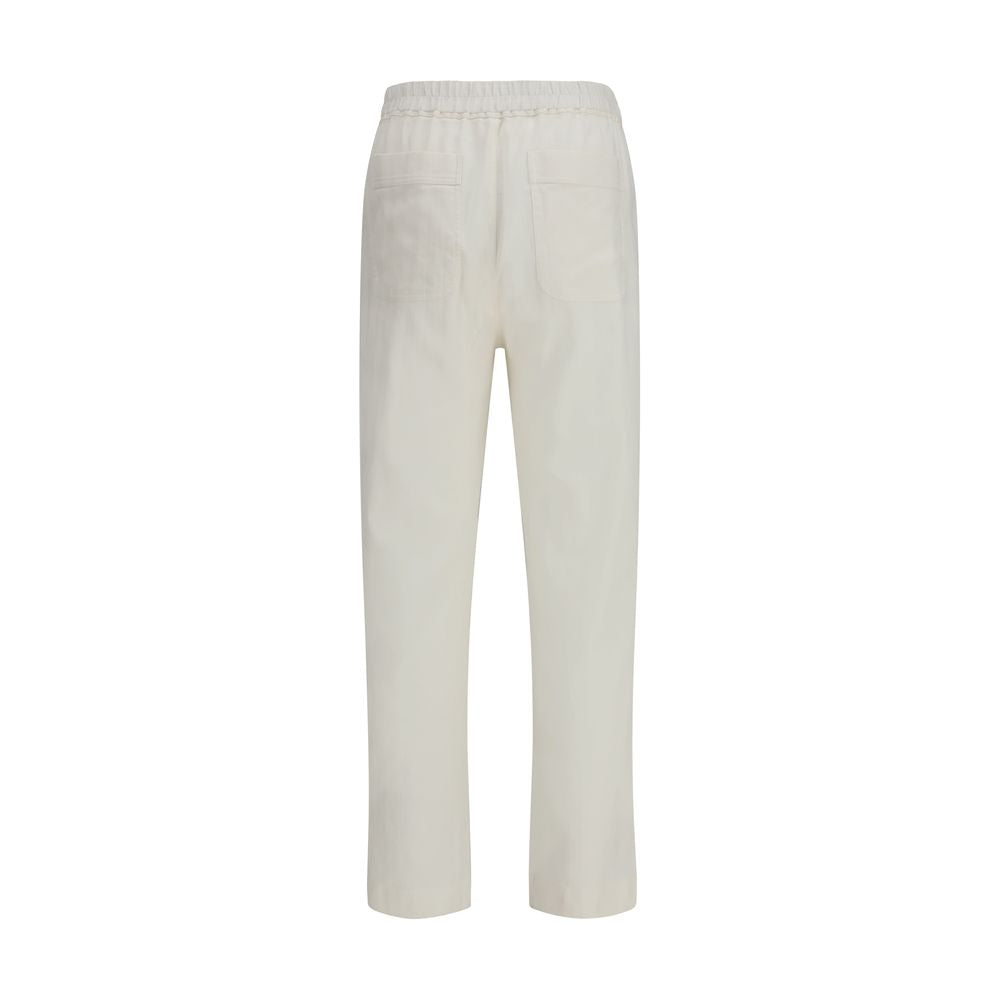 Tom Ford White Cotton Casual Jogger