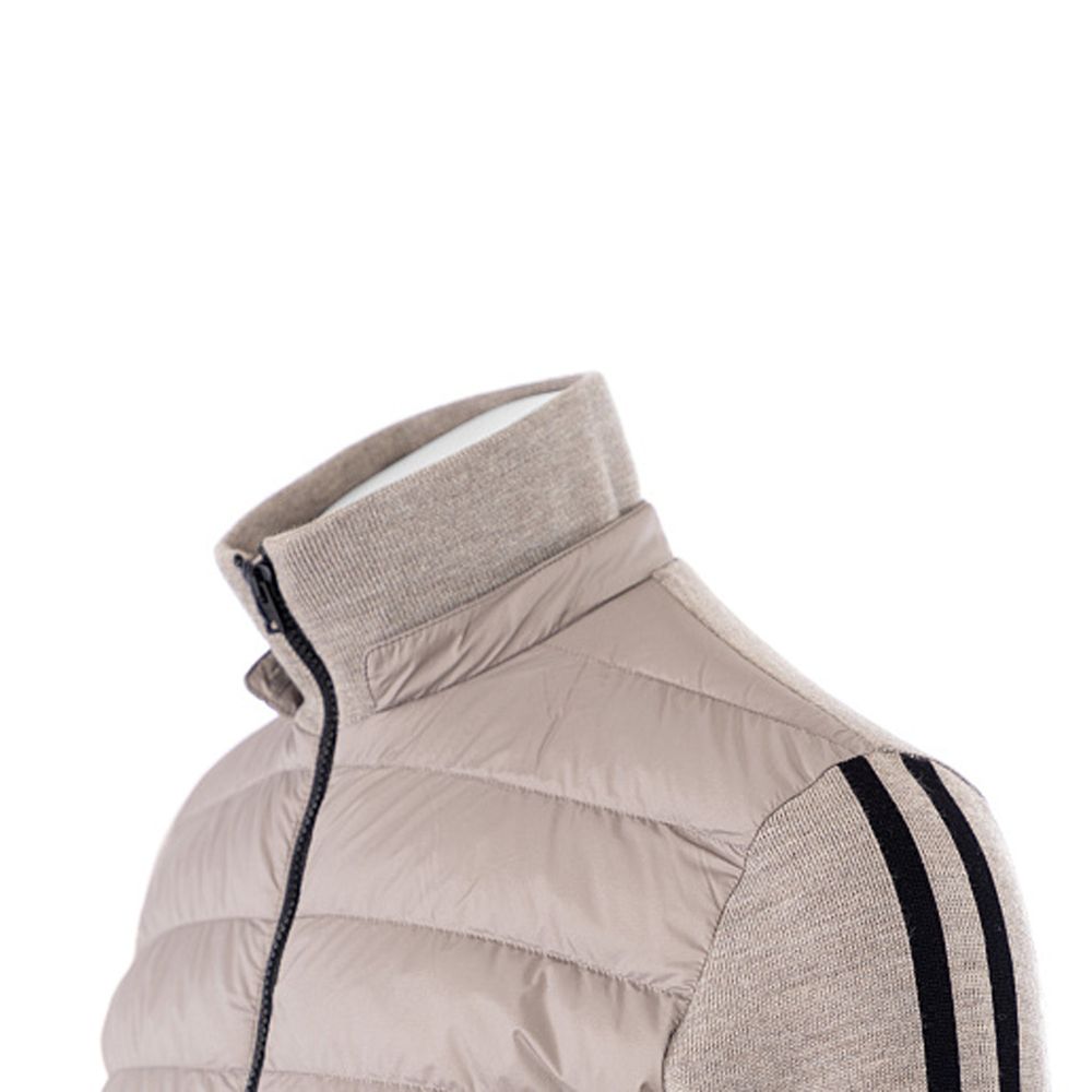 Herno Brown Wool Bomber