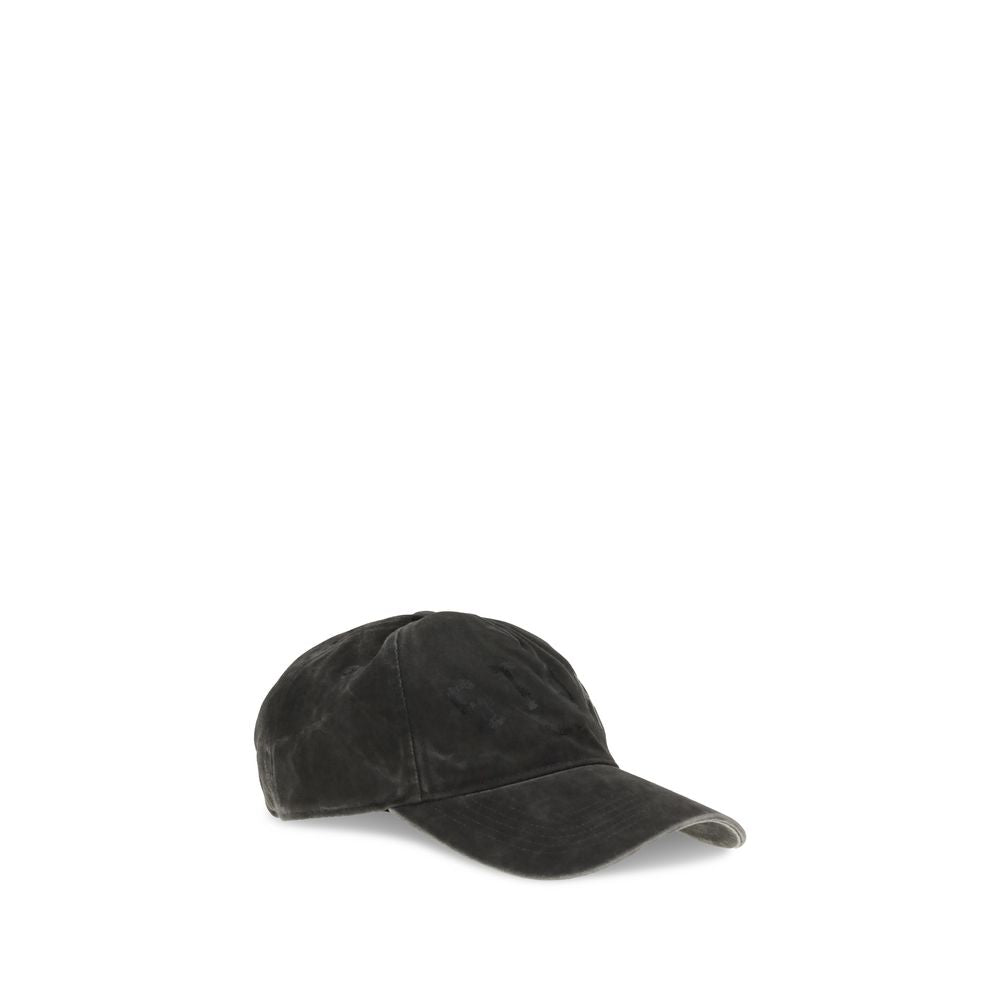 Golden Goose Gray Cotton Cap (Baseball Hat)