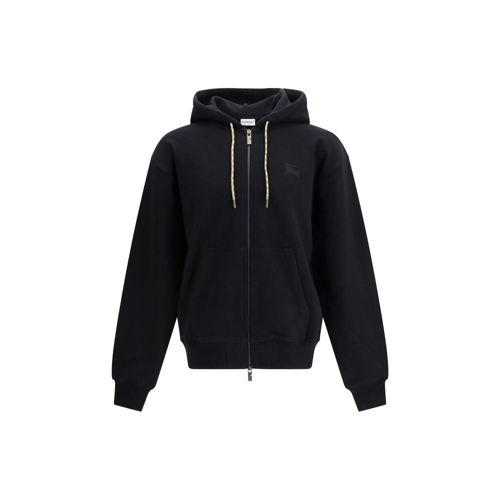 Burberry Black Cotton Sweatshirt