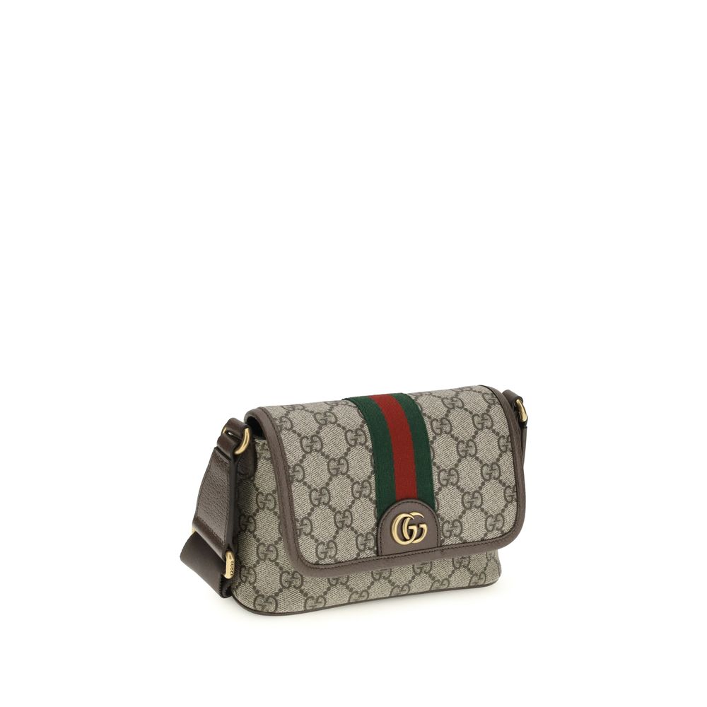 Gucci Multicolor Fabric Handbag