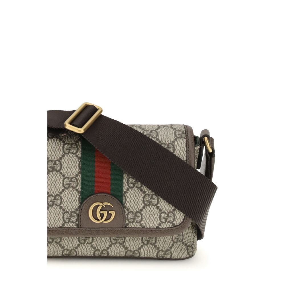 Gucci Multicolor Fabric Handbag