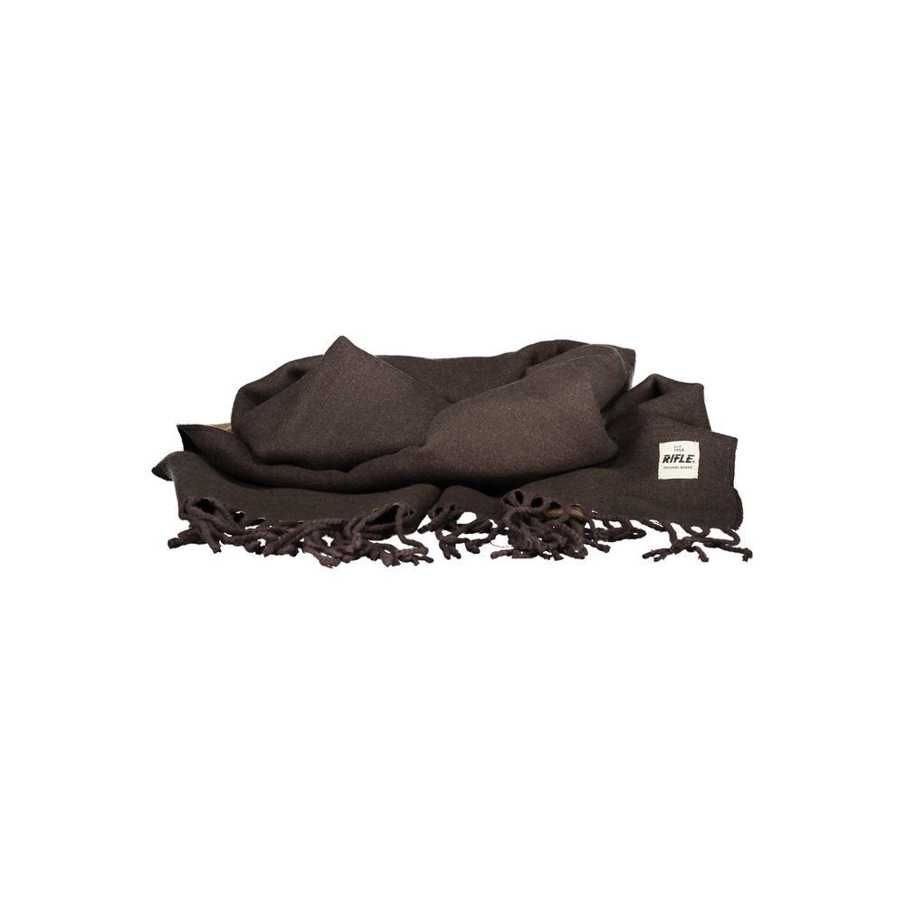 Rifle Marrone Viscosa Uomo Scarf