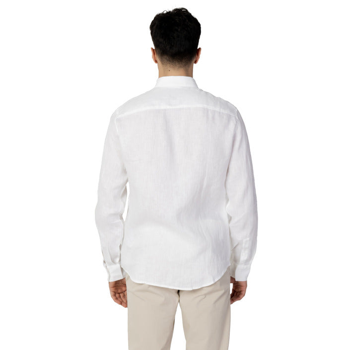 Armani Exchange Linen Overhemd