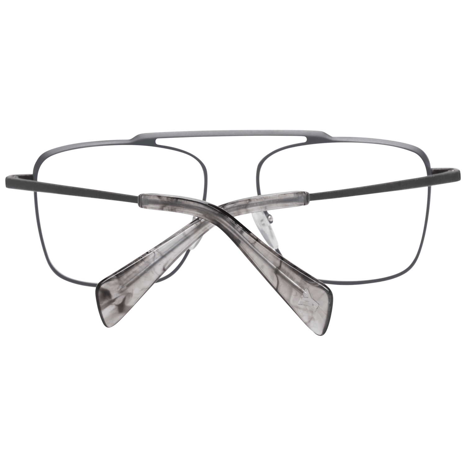 Yohji Yamamoto Gray Men Glasses Frame