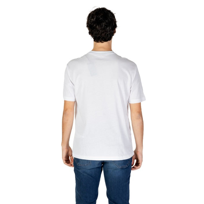 EA7 Visibility Cotton-Jersey Crew-Neck T-Shirt