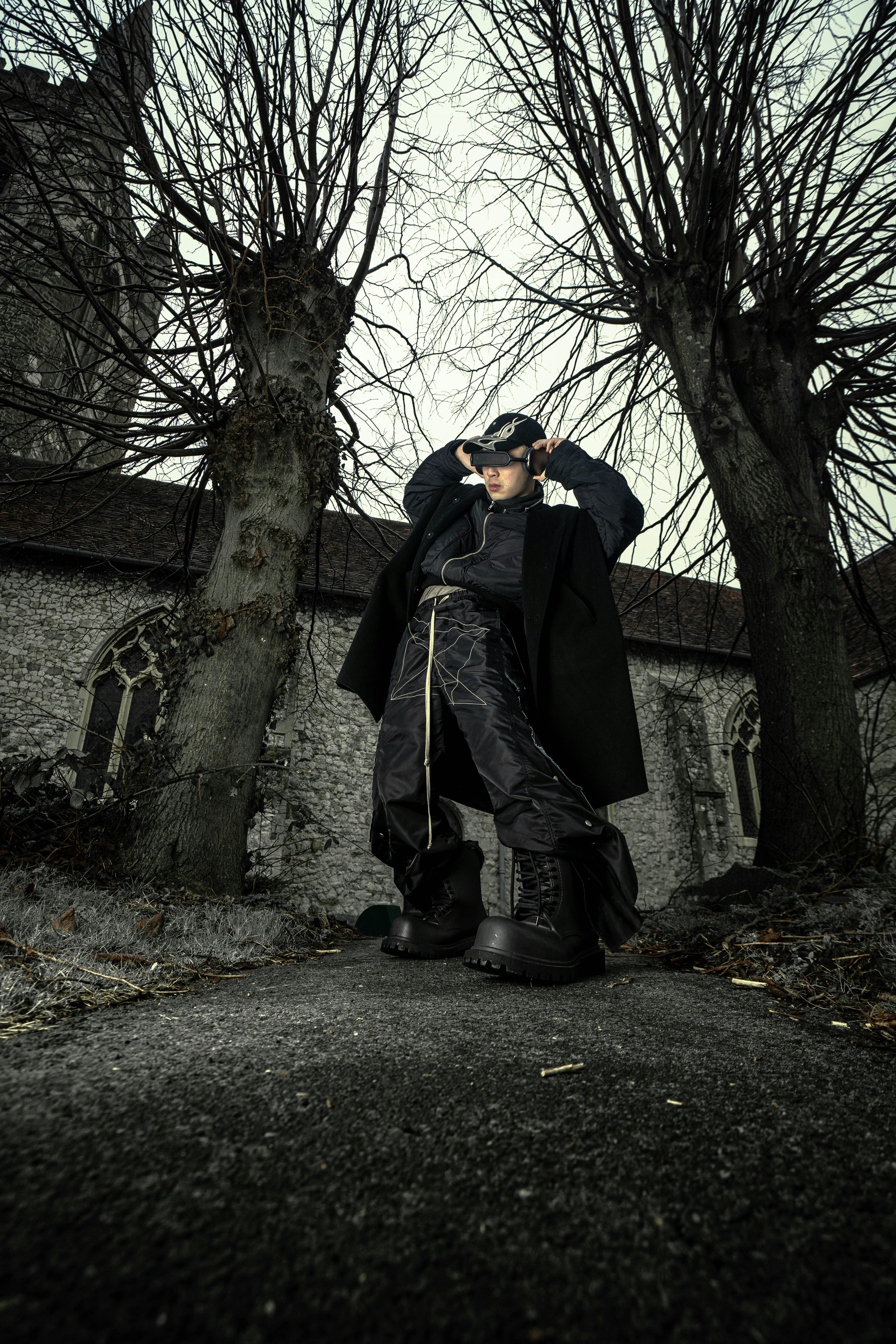 Exclusieve Balenciaga streetwear outfit verkrijgbaar bij The Gentlemen's Vault