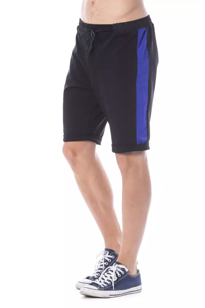 Verri Black Cotton Men Short