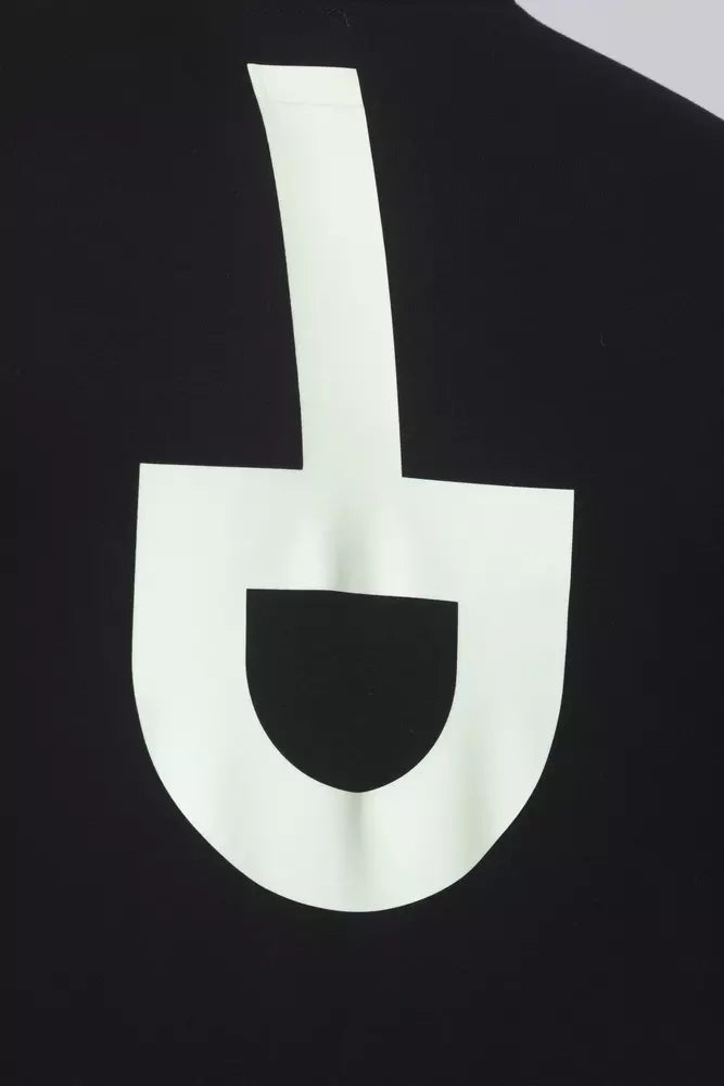 Tond Black Cotton Men's T-Shirt