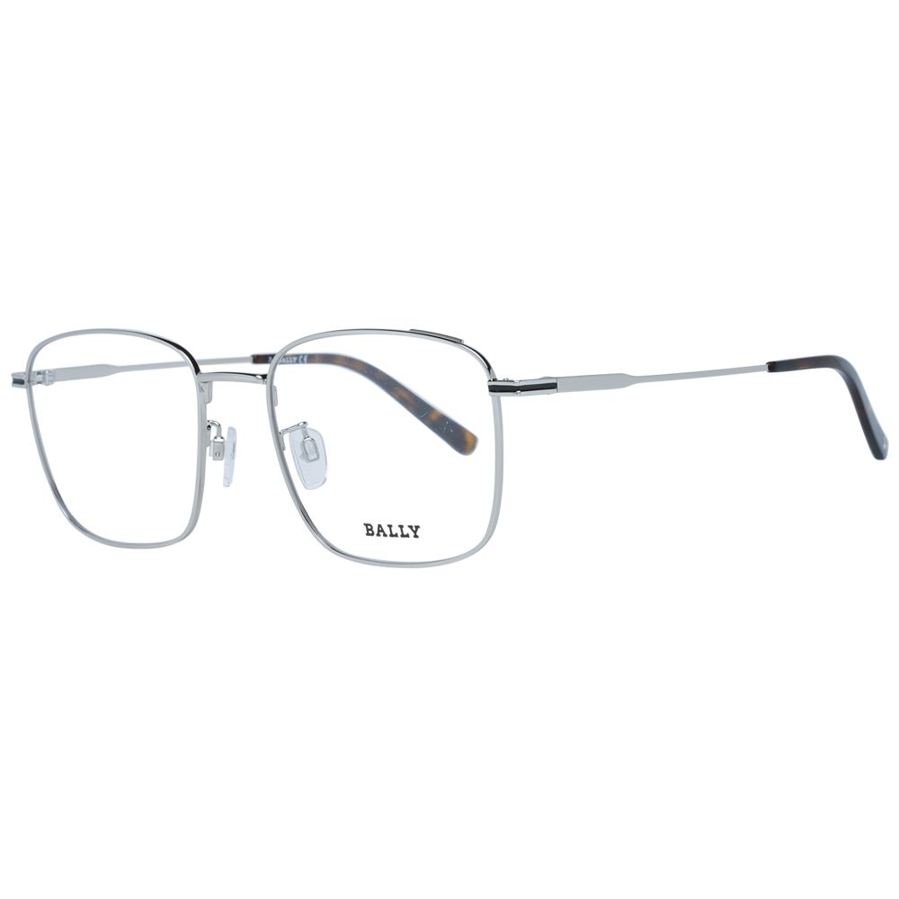 Bally Silver Men Glasses Frame