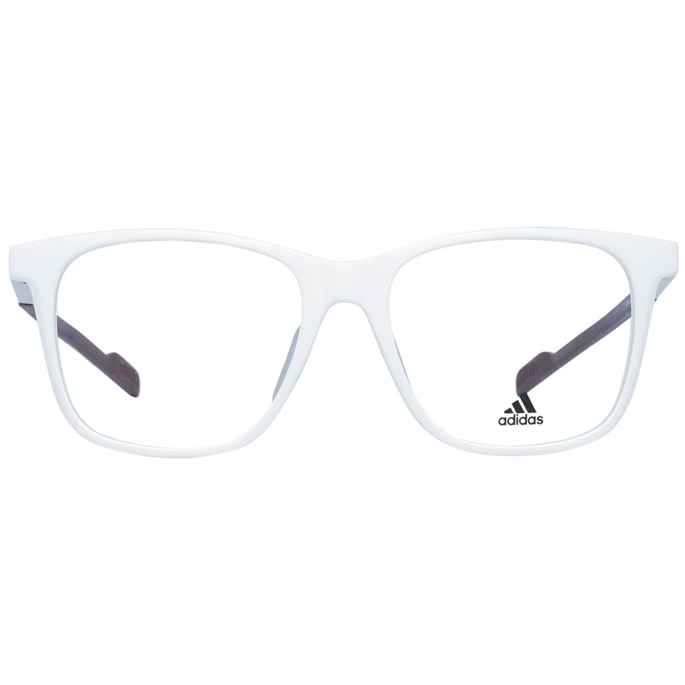 Adidas White Men Glasses Frame