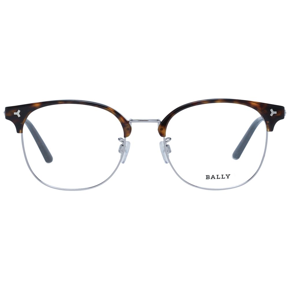 Bally Brown Men Glasses Frame