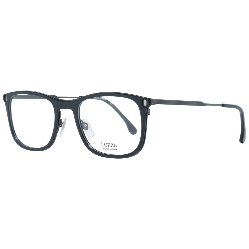 Lozza Black Men Glasses Frame