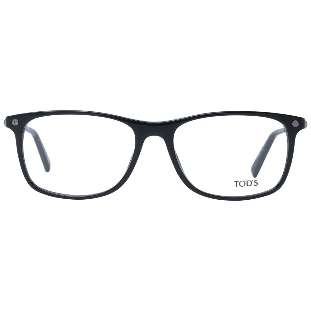 Tod's Black Men Glasses Frame