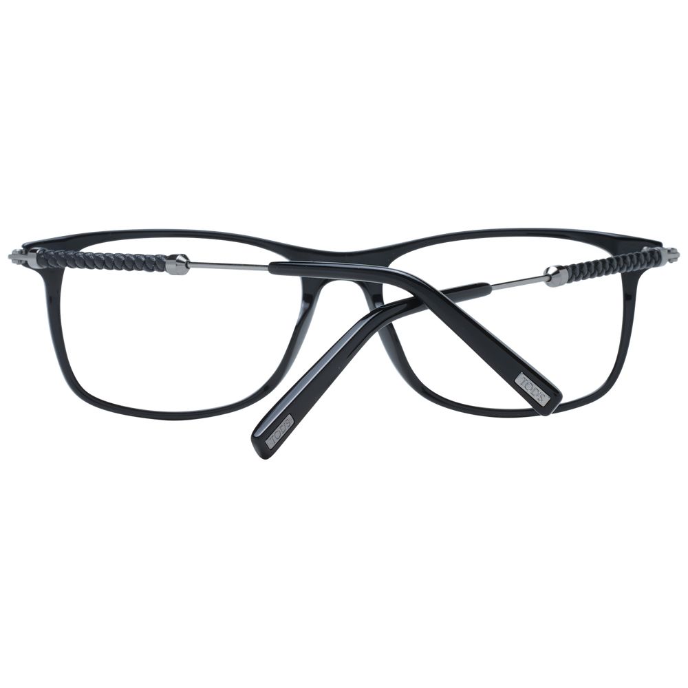 Tod's Black Men Glasses Frame