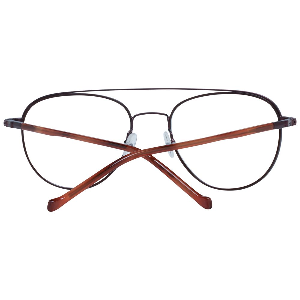 Hackett Brown Men Glasses Frame