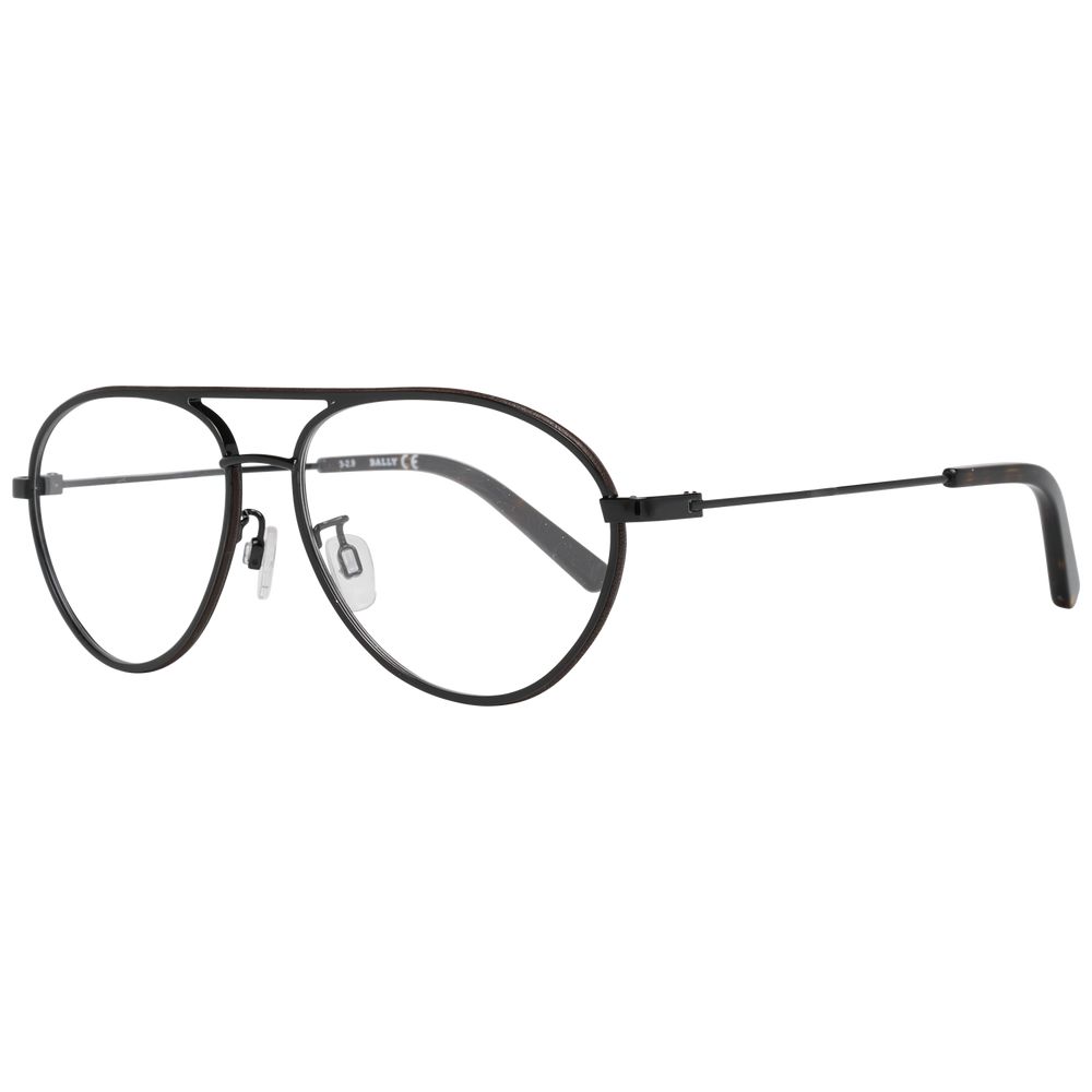 Bally Black Men Glasses Frame