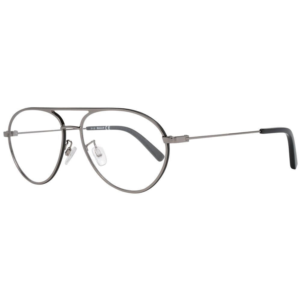 Bally Gray Men Glasses Frame