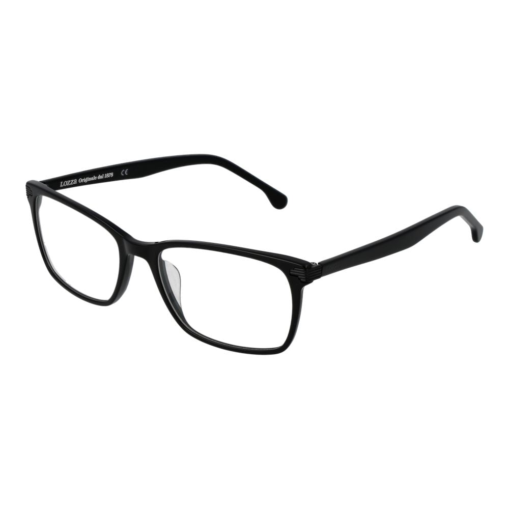 Lozza Black Men Glasses Frame