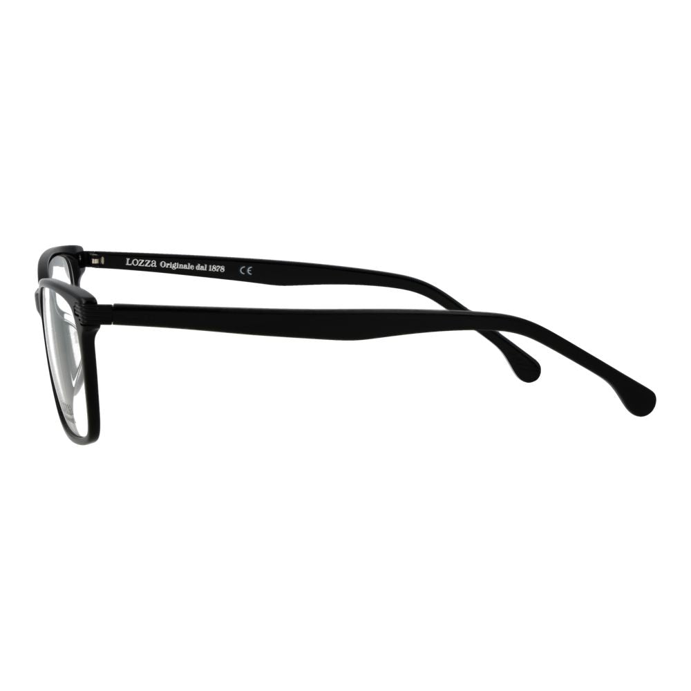Lozza Black Men Glasses Frame
