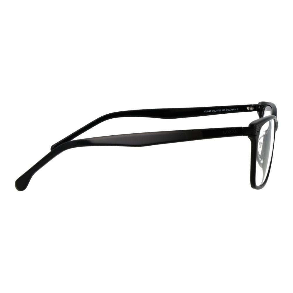 Lozza Black Men Glasses Frame