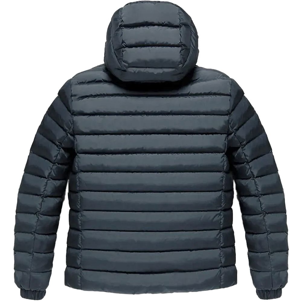 Refrigiwear Light Blue Nylon Men's Jacket
