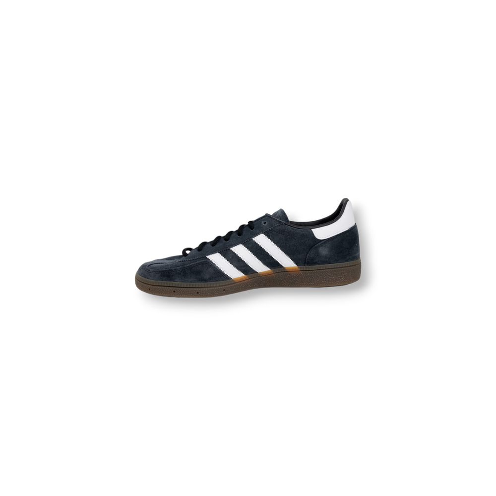 Adidas Black Suede Leather Sneaker