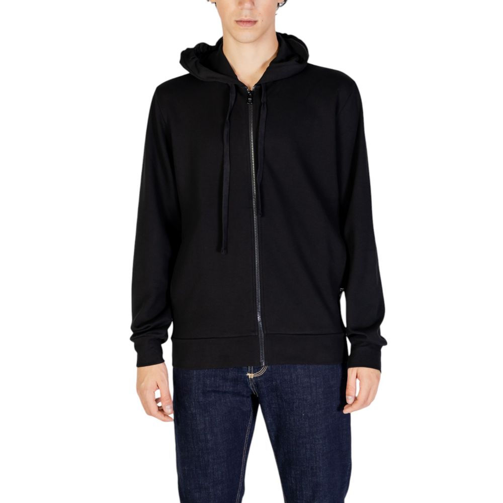 Emporio Armani Underwear Black Polyester Hoody