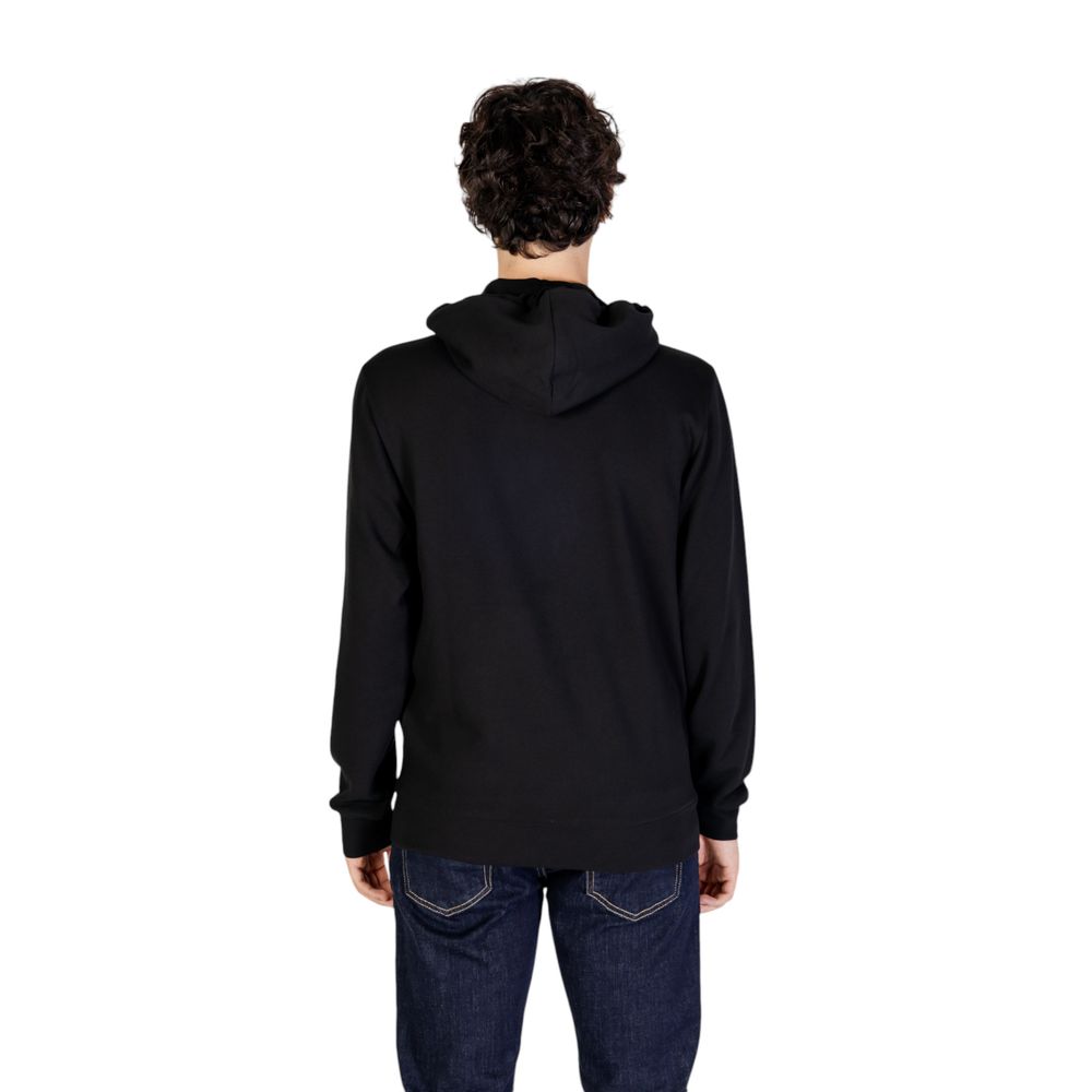 Emporio Armani Underwear Black Polyester Hoody