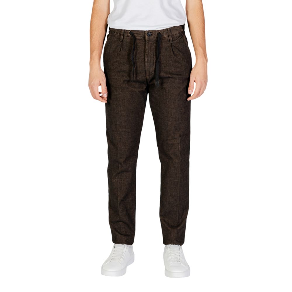 Hamaki-Ho Gray Cotton Pant