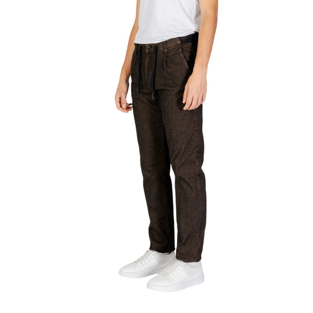 Hamaki-Ho Gray Cotton Pant