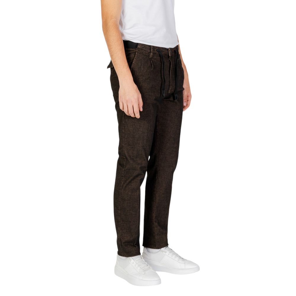 Hamaki-Ho Gray Cotton Pant