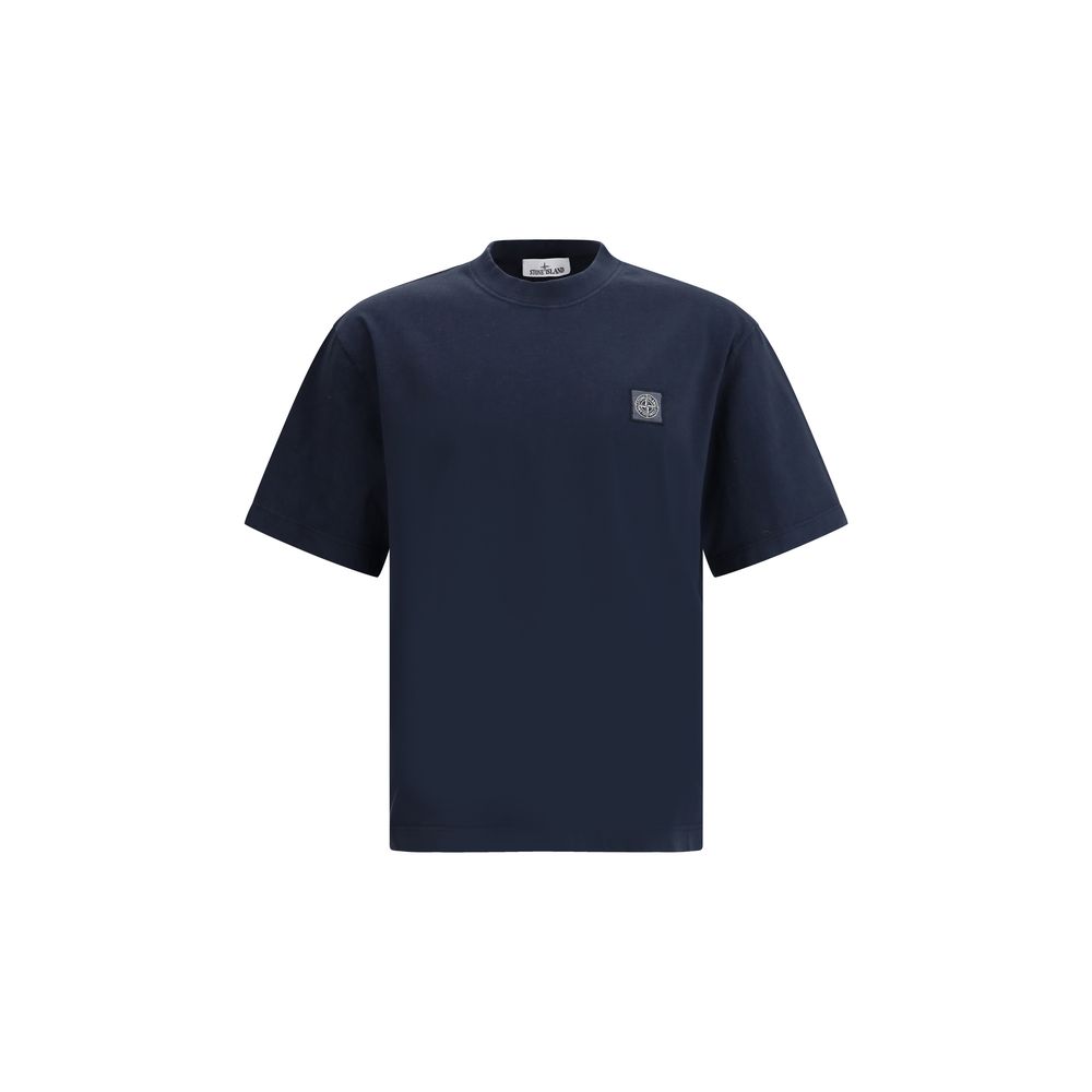 Exclusief Stone Island tshirt in donker blauw voor heren