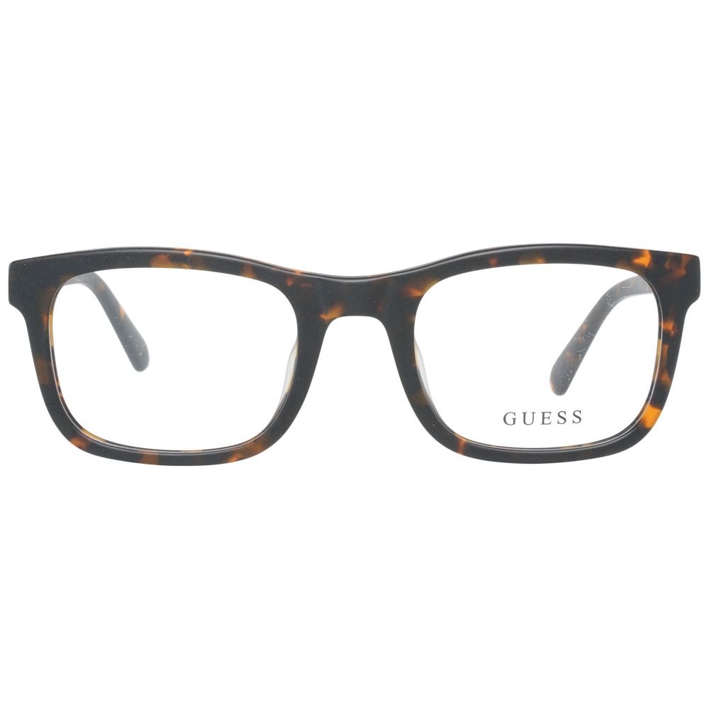 Guess Brown Men Glasses Frame