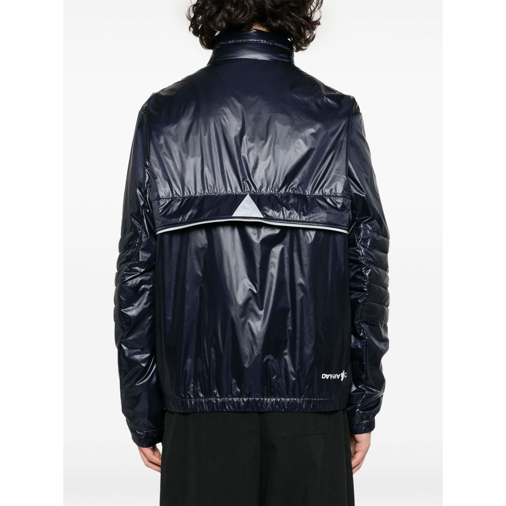 Moncler Blue Polyamide Jacket