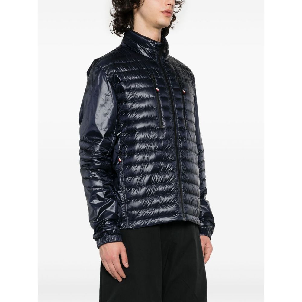Moncler Blue Polyamide Jacket