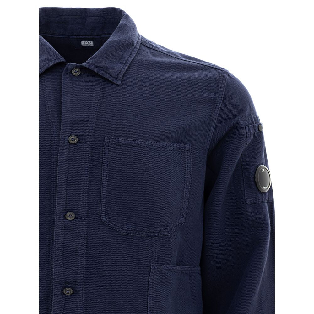 C.P. Company Blue Cotton Denim