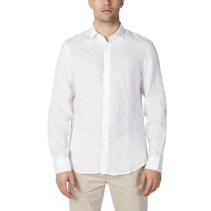 Armani Exchange Linen Overhemd