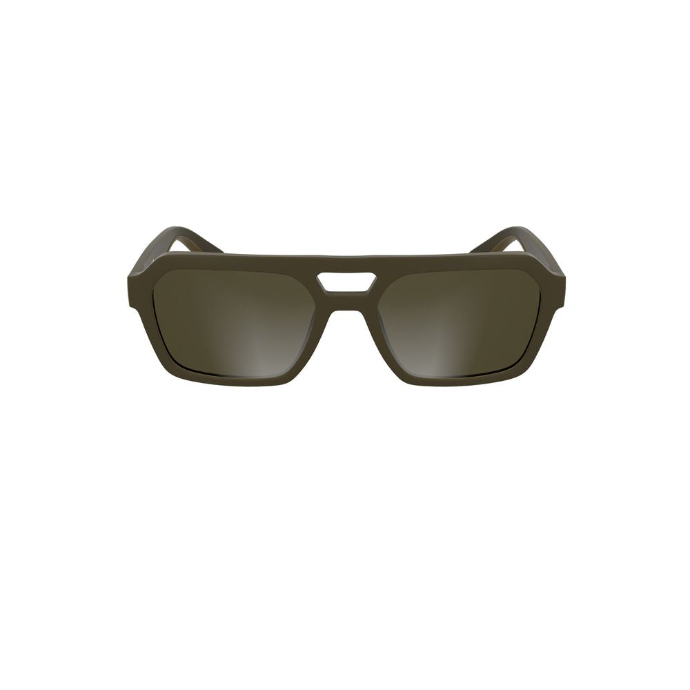 Calvin Klein Brown Bio Based Fabric Sunglasses