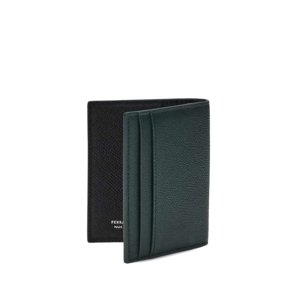 Ferragamo Leather Card Holder