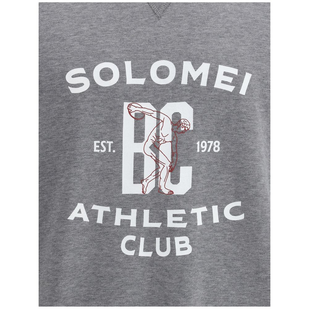 Brunello Cucinelli Short-sleeve Sweatshirt