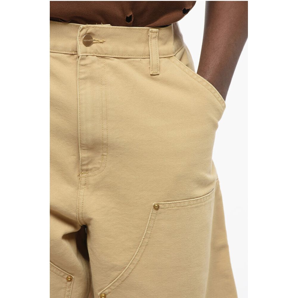 Carhartt Wip Organic Cotton BOURBON Cargo Pants with Maxi Frontal Pockets