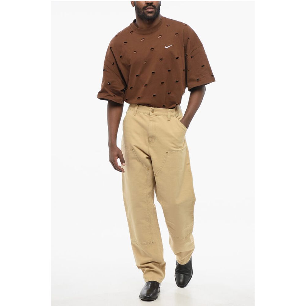 Carhartt Wip Organic Cotton BOURBON Cargo Pants with Maxi Frontal Pockets