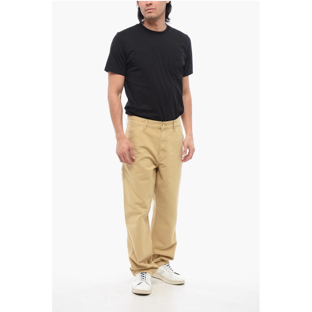 Carhartt Wip Regular Waist Organic Cotton SINGLE KNEE Pants