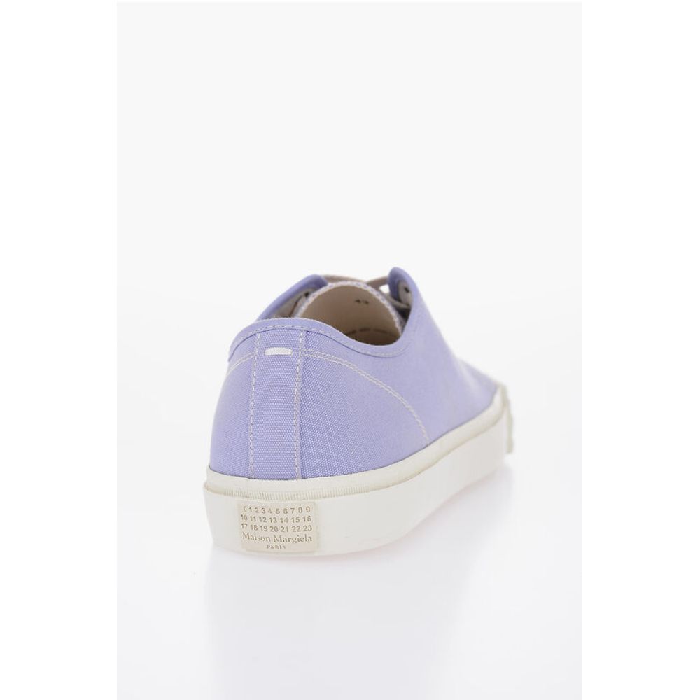 Maison Margiela Low-Top Canvas Tabi Sneakers