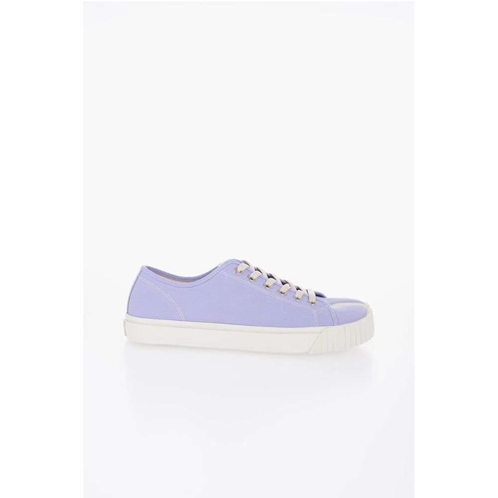 Maison Margiela Low-Top Canvas Tabi Sneakers
