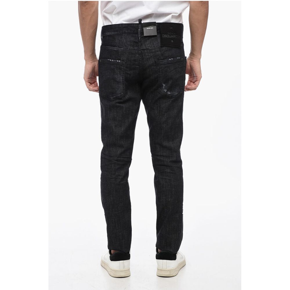 Dsquared² Dark Washed SKATER Demis 15cm