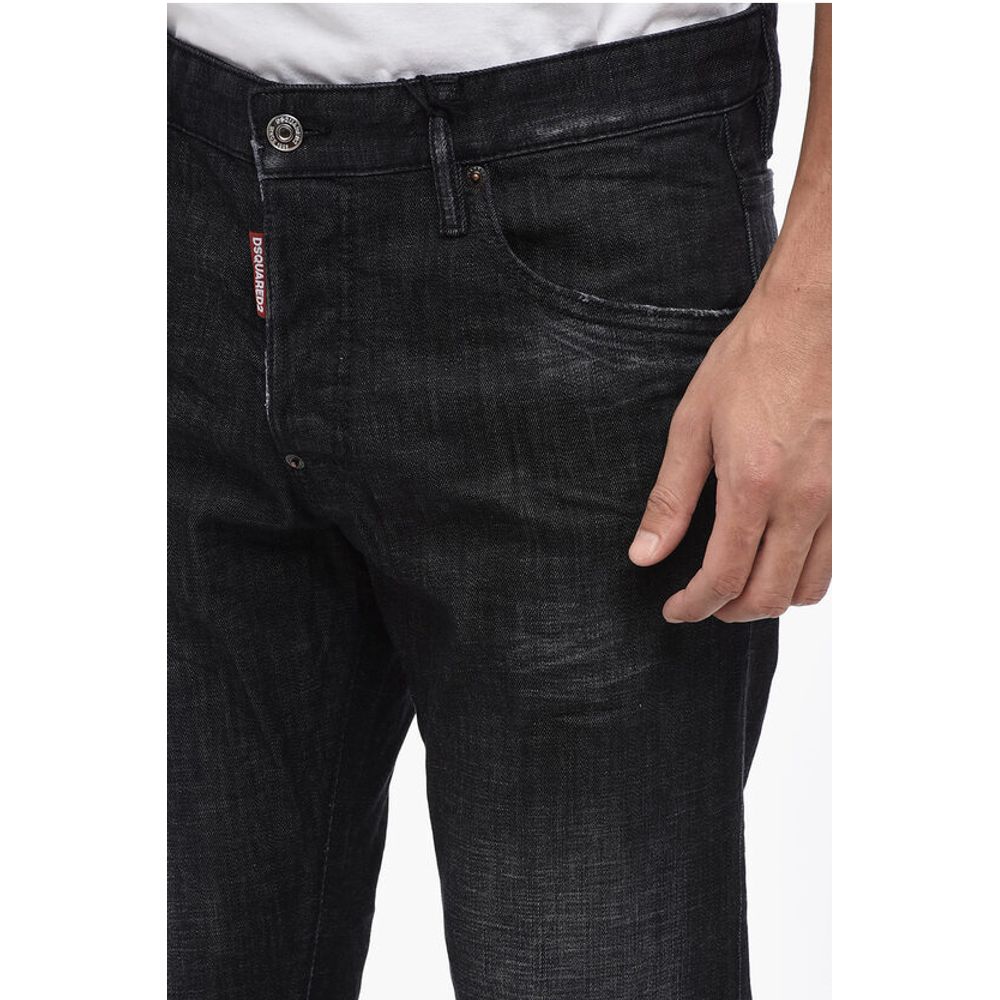 Dsquared² Dark Washed SKATER Demis 15cm