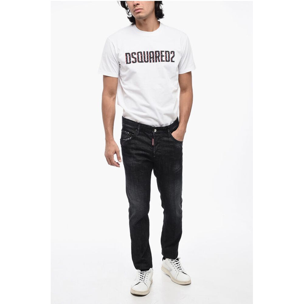 Dsquared² Dark Washed SKATER Demis 15cm